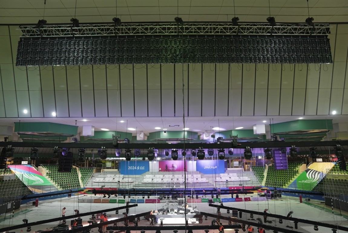 Saudi Games production photo